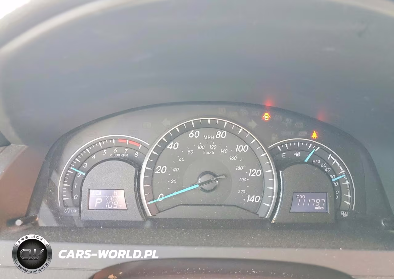 2012 Toyota Camry Le VIN:4T4BF1FK9CR267500 - 9
