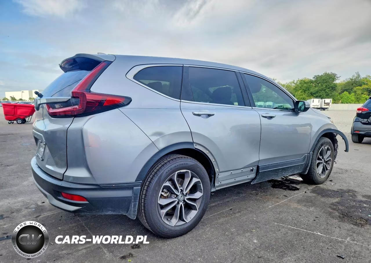 2020 Honda Cr-V Exl VIN:2HKRW1H82LH415303 - 3