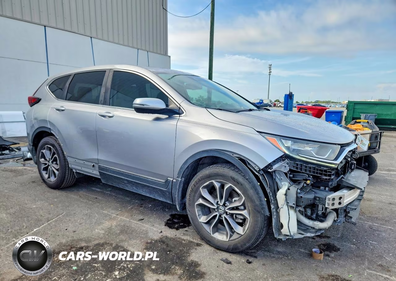 2020 Honda Cr-V Exl VIN:2HKRW1H82LH415303 - 4