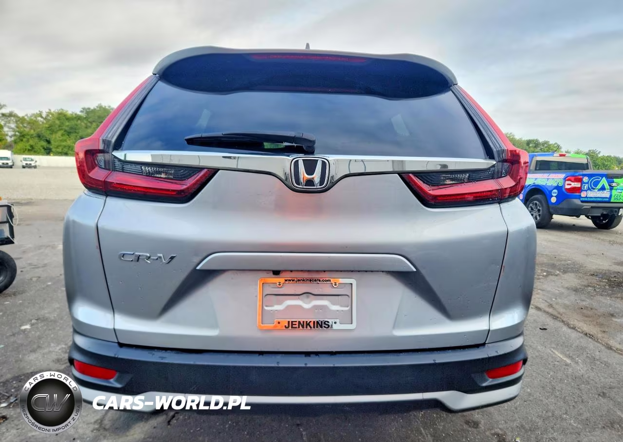 2020 Honda Cr-V Exl VIN:2HKRW1H82LH415303 - 6