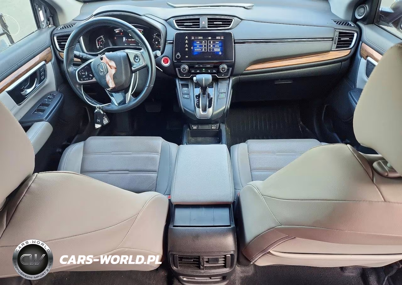 2020 Honda Cr-V Exl VIN:2HKRW1H82LH415303 - 8