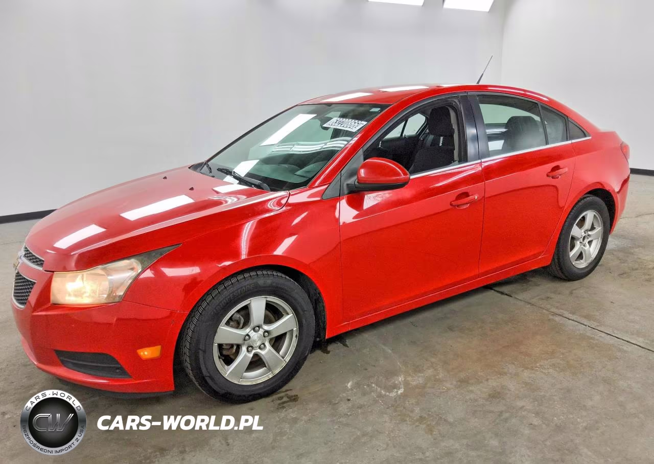 2014 Chevrolet Cruze Lt VIN:1G1PC5SB5E7298277 - 1