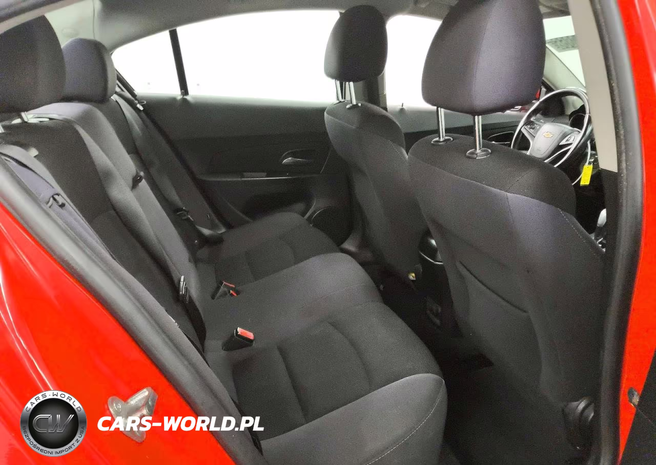 2014 Chevrolet Cruze Lt VIN:1G1PC5SB5E7298277 - 10