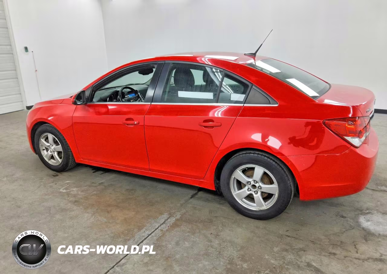 2014 Chevrolet Cruze Lt VIN:1G1PC5SB5E7298277 - 2