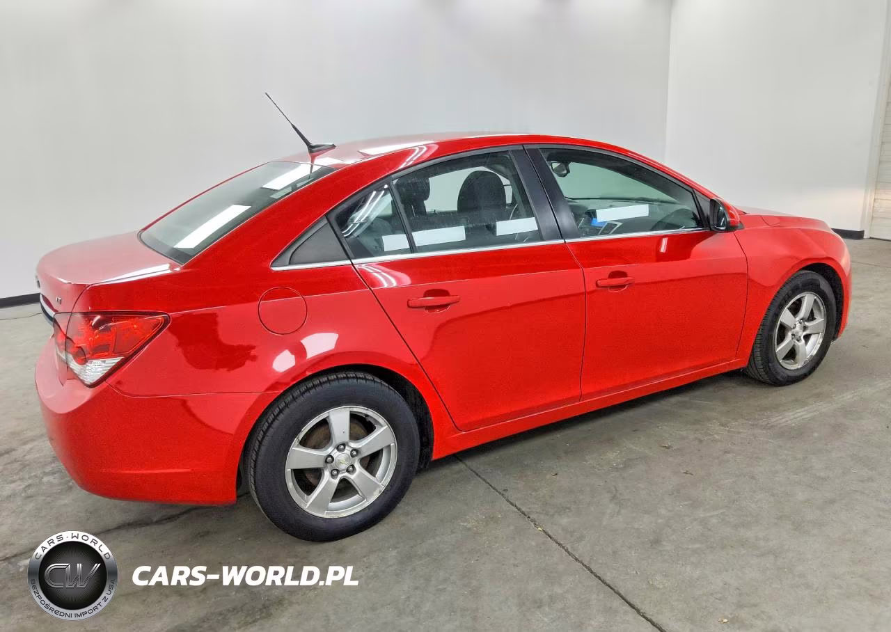 2014 Chevrolet Cruze Lt VIN:1G1PC5SB5E7298277 - 3