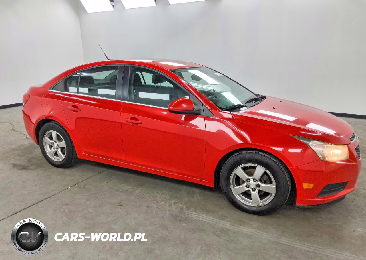 2014 Chevrolet Cruze Lt VIN:1G1PC5SB5E7298277 - 4