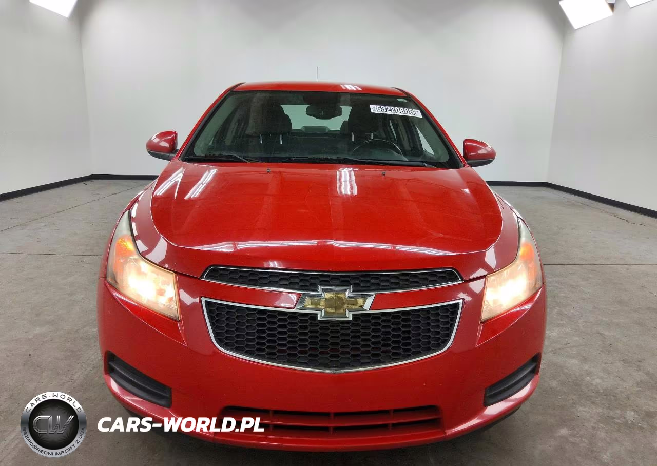 2014 Chevrolet Cruze Lt VIN:1G1PC5SB5E7298277 - 5
