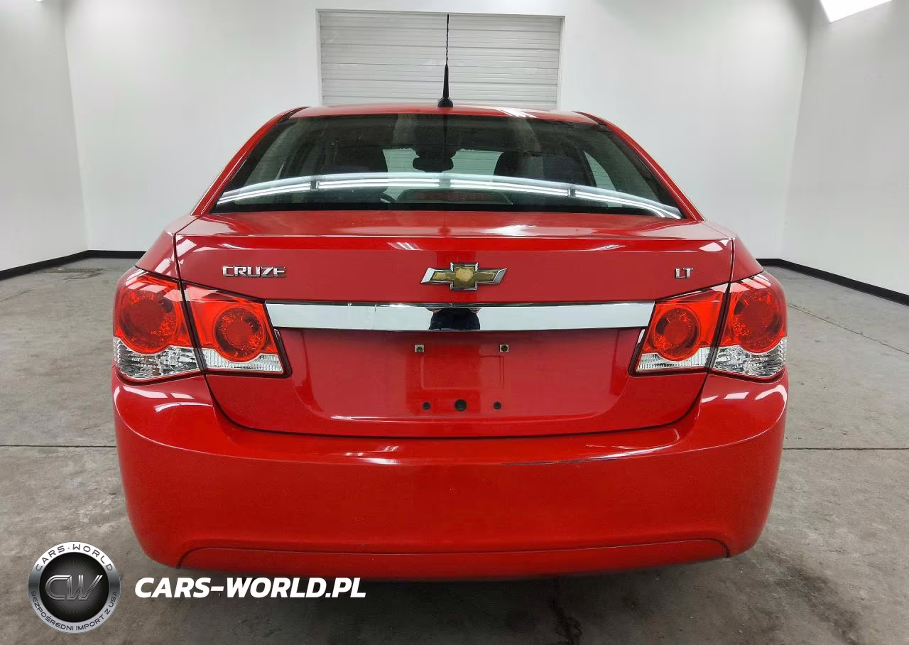 2014 Chevrolet Cruze Lt VIN:1G1PC5SB5E7298277 - 6