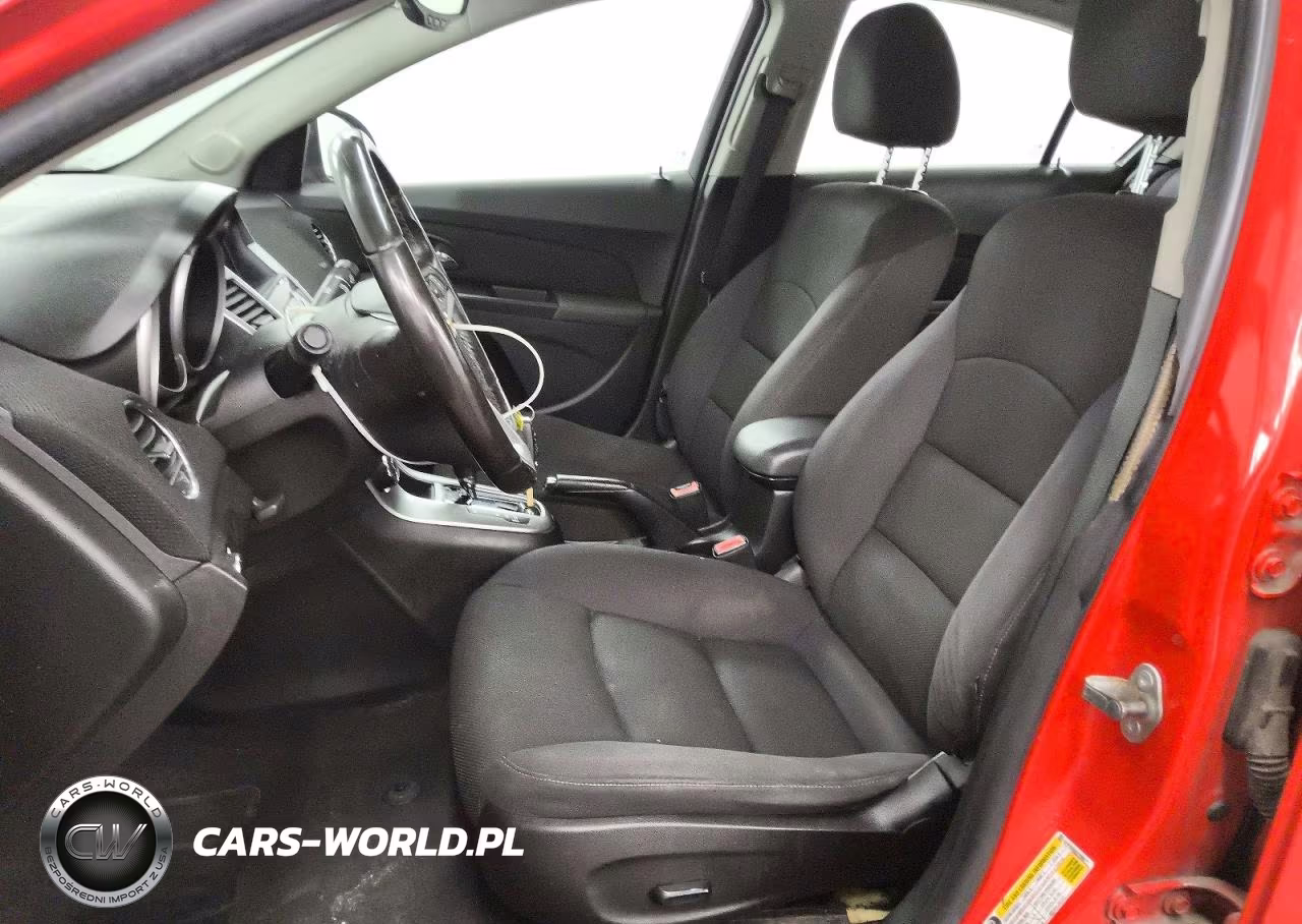 2014 Chevrolet Cruze Lt VIN:1G1PC5SB5E7298277 - 7