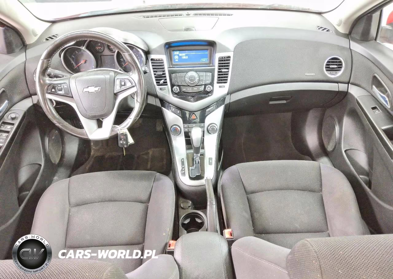 2014 Chevrolet Cruze Lt VIN:1G1PC5SB5E7298277 - 8