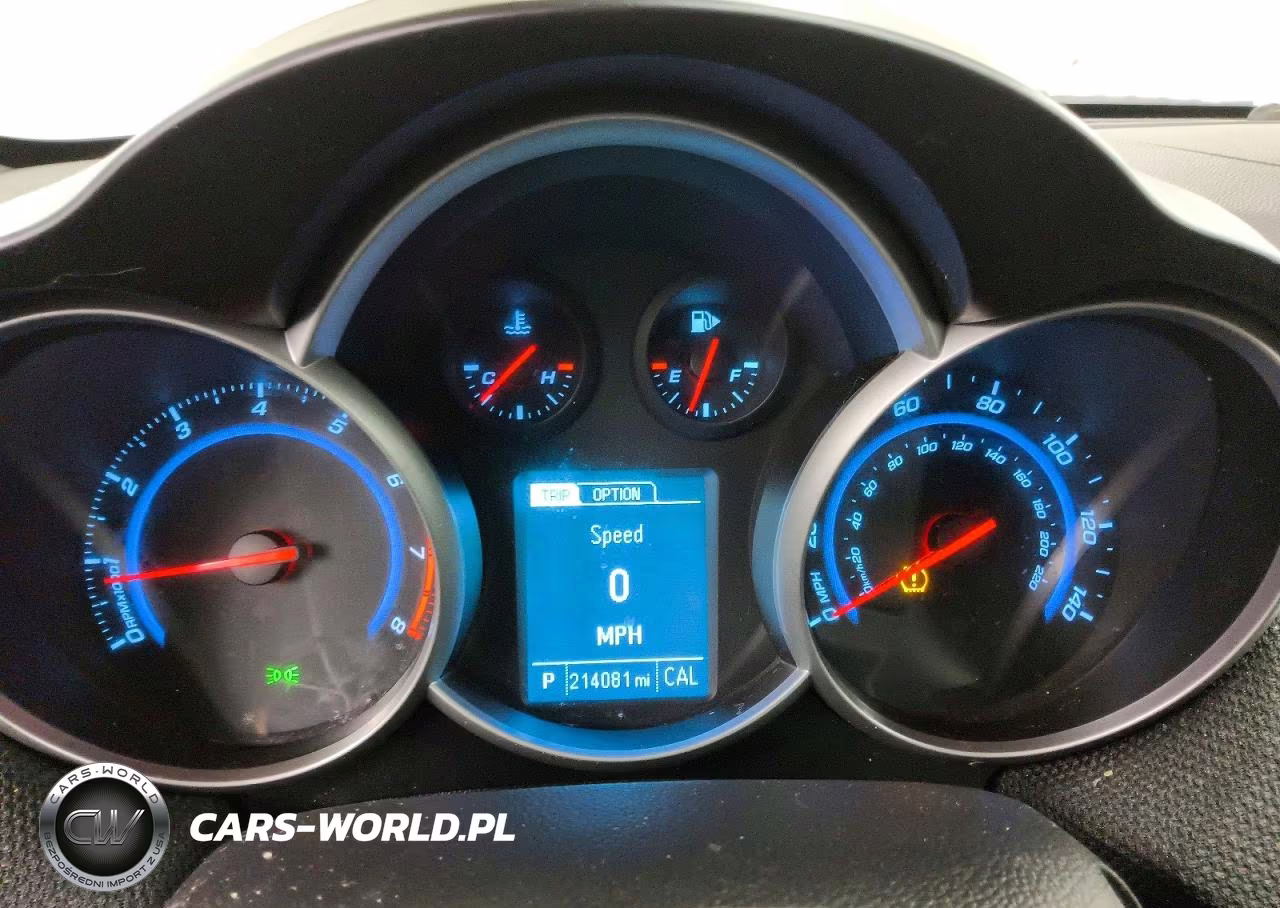 2014 Chevrolet Cruze Lt VIN:1G1PC5SB5E7298277 - 9
