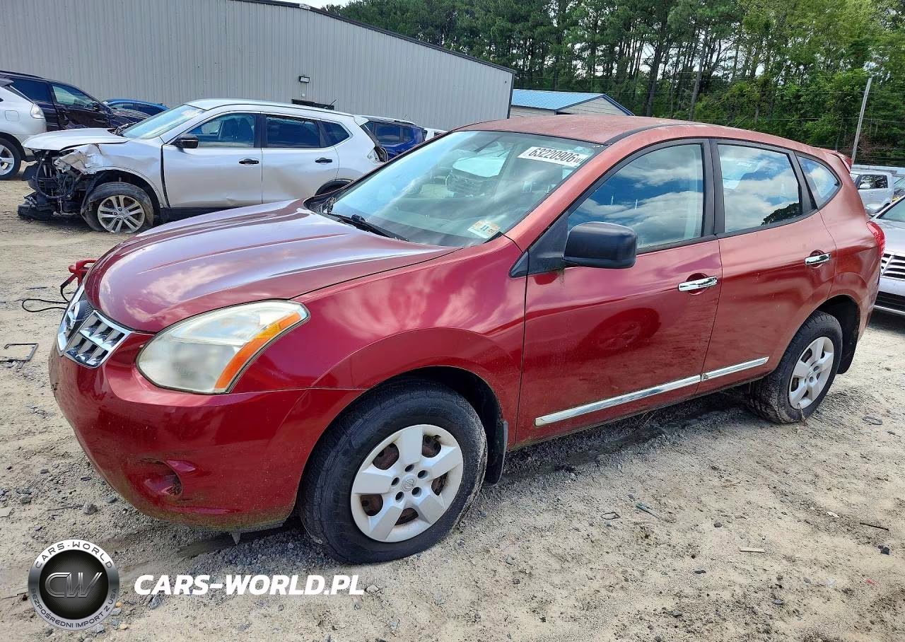 2011 Nissan Rogue S