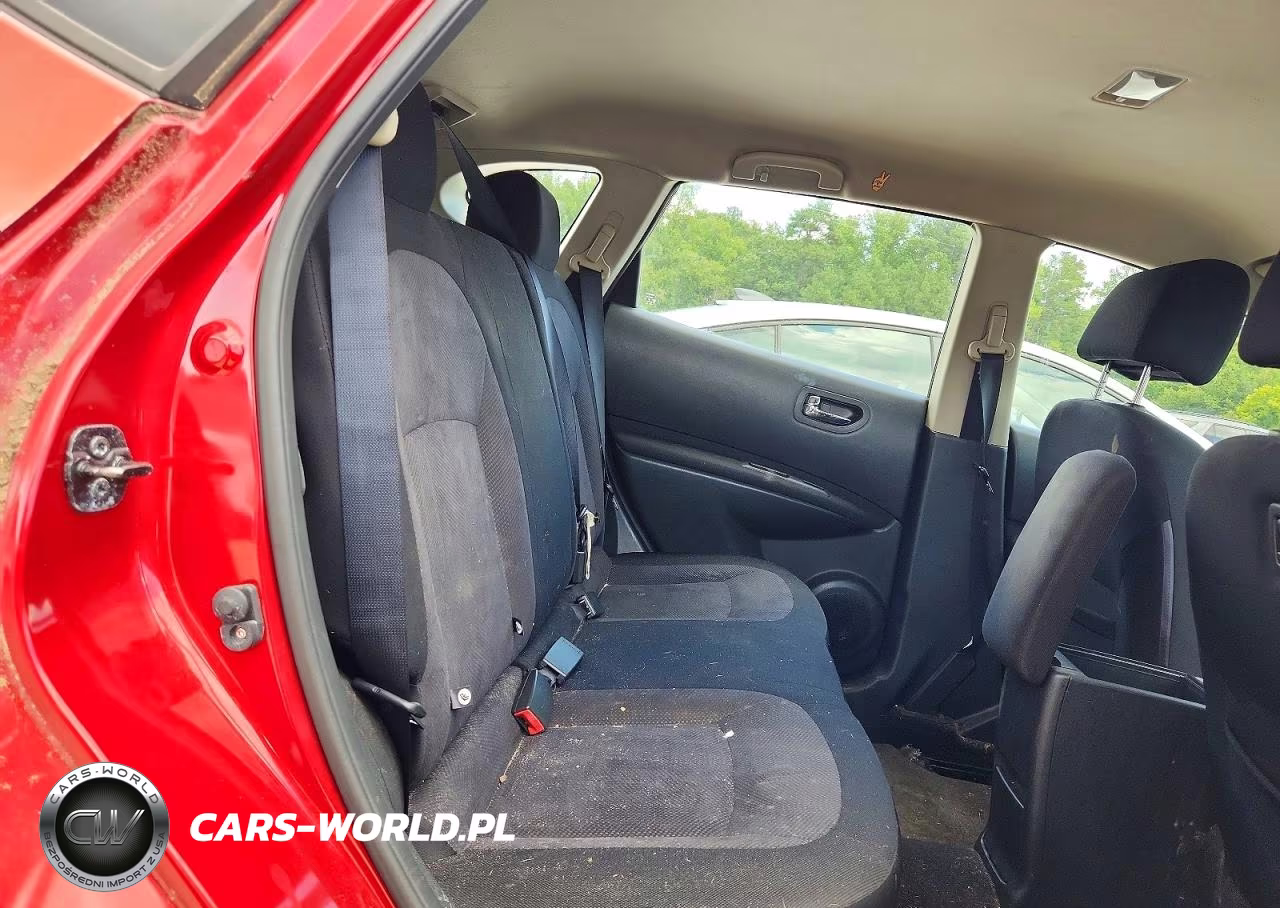 2011 Nissan Rogue S VIN:JN8AS5MV5BW313888 - 11