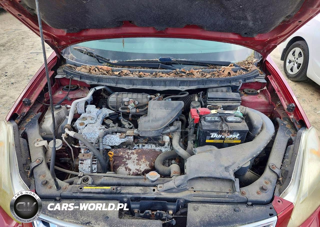 2011 Nissan Rogue S VIN:JN8AS5MV5BW313888 - 12