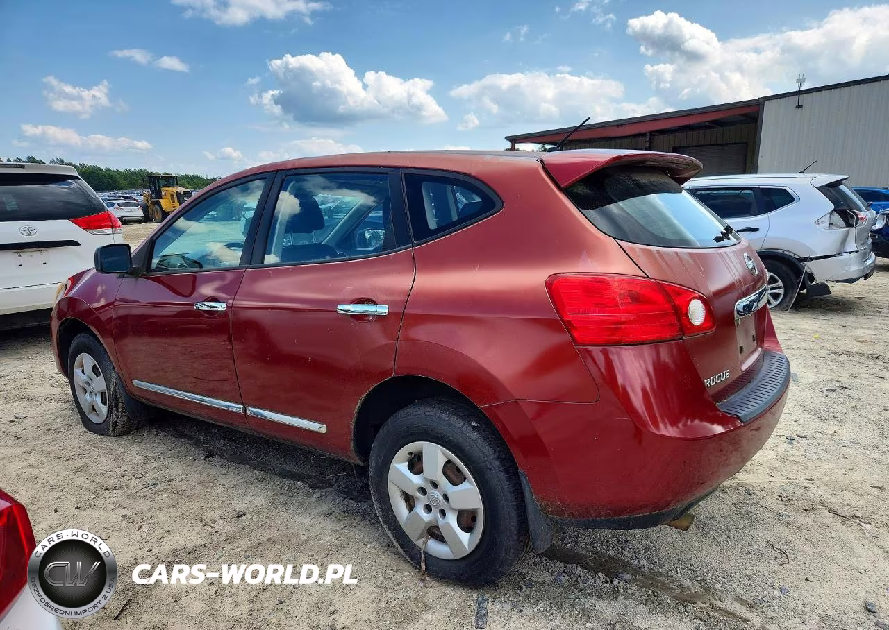 2011 Nissan Rogue S VIN:JN8AS5MV5BW313888 - 2