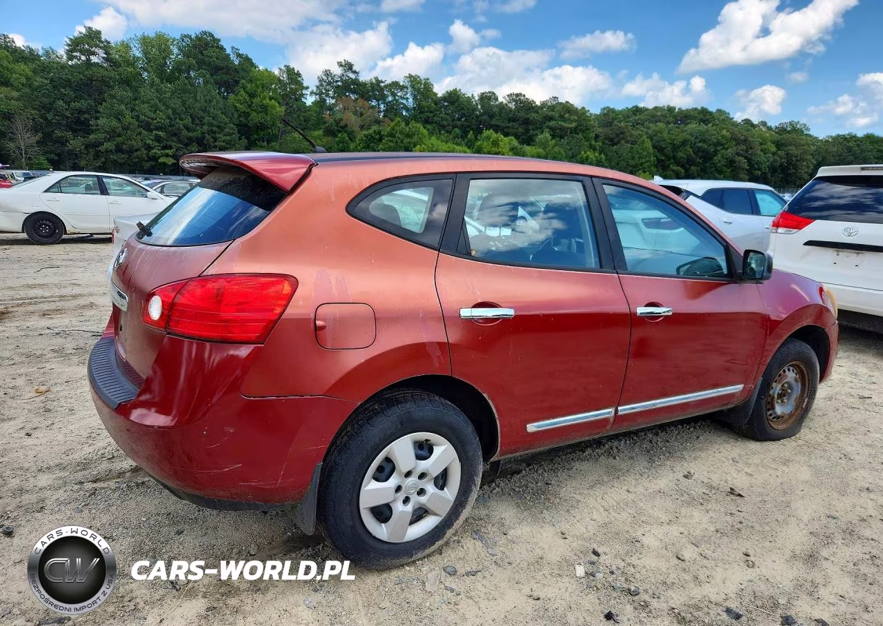 2011 Nissan Rogue S VIN:JN8AS5MV5BW313888 - 3