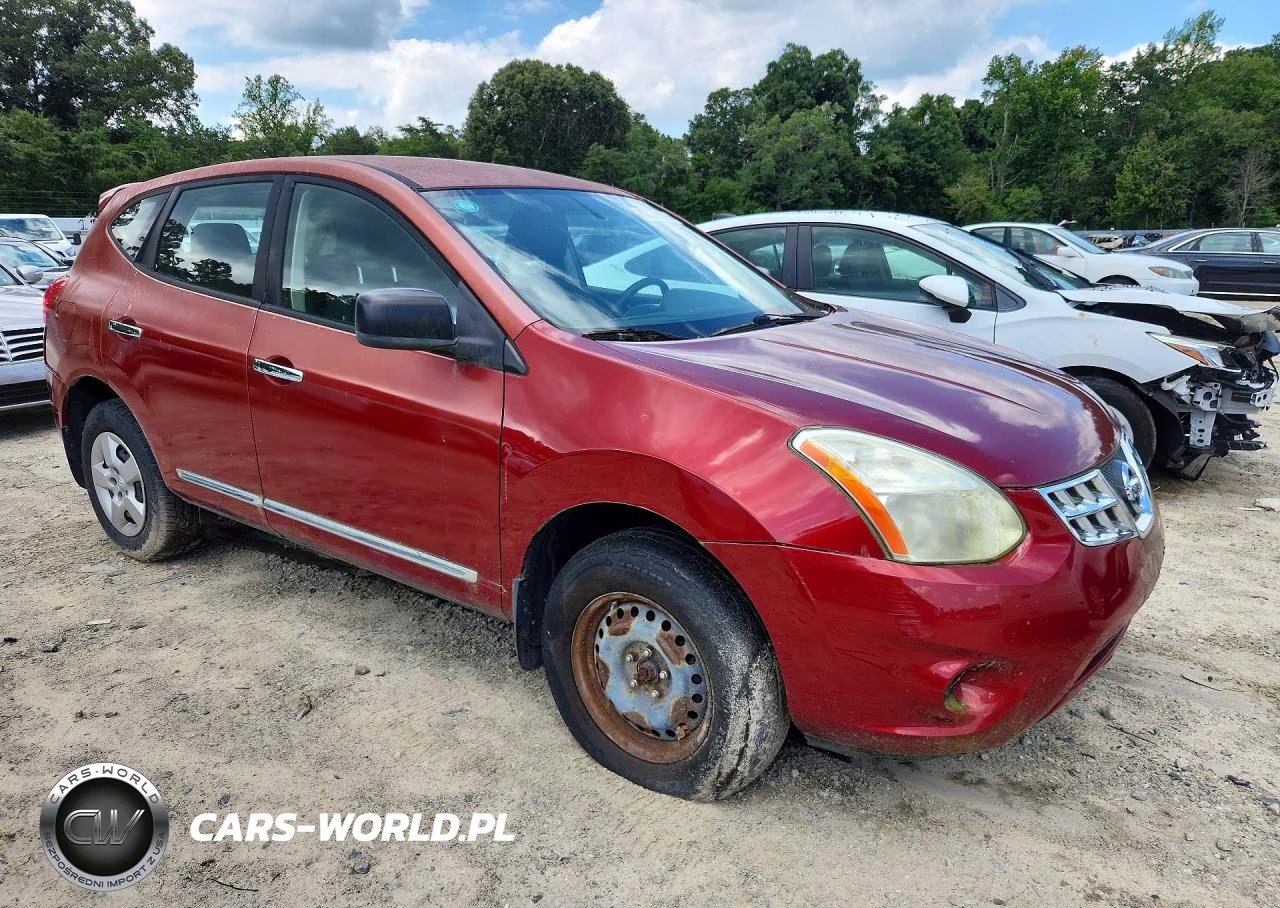2011 Nissan Rogue S VIN:JN8AS5MV5BW313888 - 4