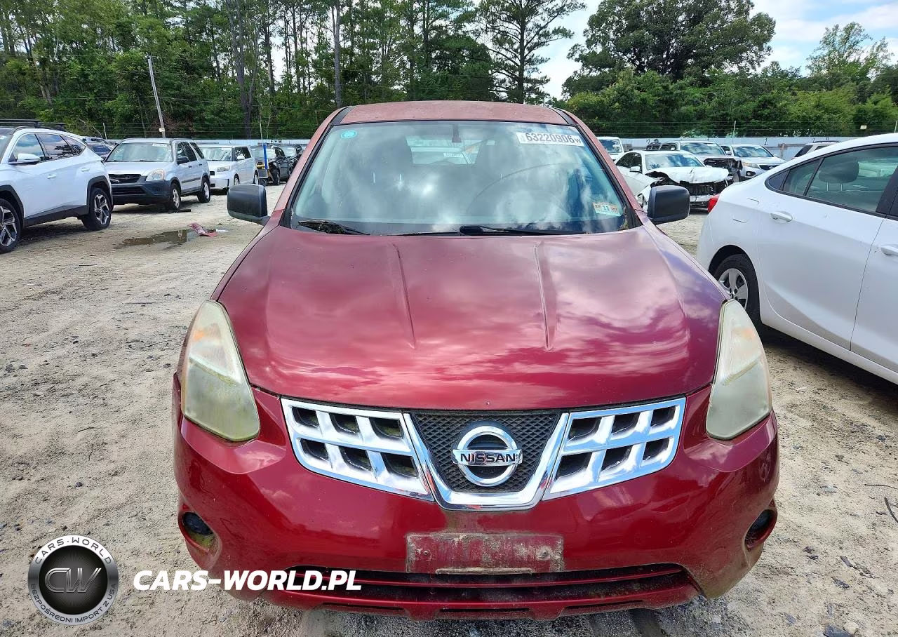 2011 Nissan Rogue S VIN:JN8AS5MV5BW313888 - 5