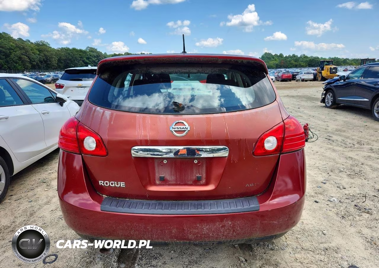 2011 Nissan Rogue S VIN:JN8AS5MV5BW313888 - 6