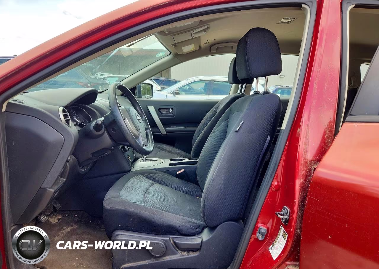 2011 Nissan Rogue S VIN:JN8AS5MV5BW313888 - 7