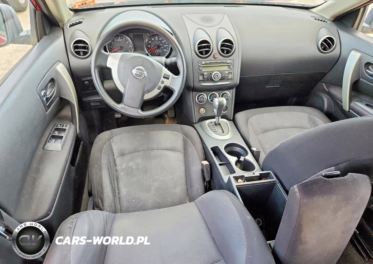 2011 Nissan Rogue S VIN:JN8AS5MV5BW313888 - 8
