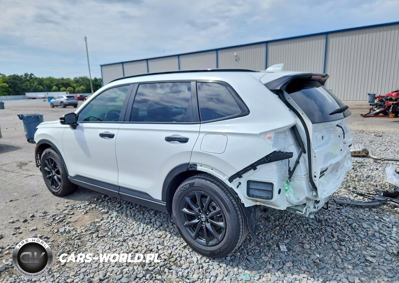 2026 Honda Cr-V Sport-L VIN:7FARS5H87TE010401 - 2