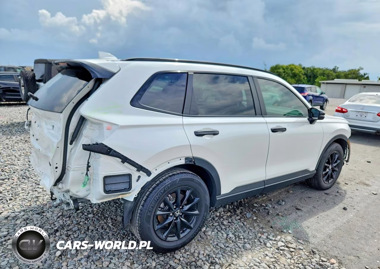 2026 Honda Cr-V Sport-L VIN:7FARS5H87TE010401 - 3