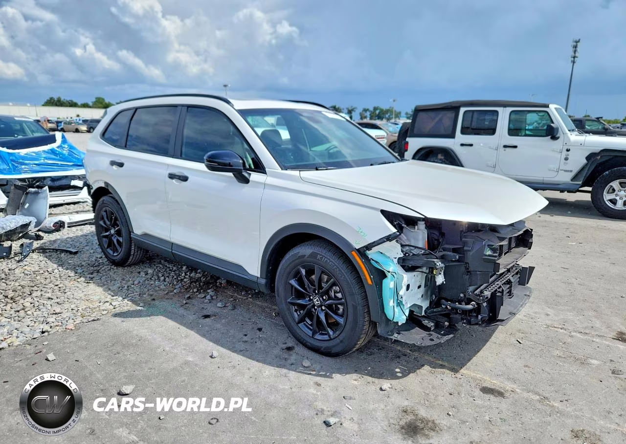 2026 Honda Cr-V Sport-L VIN:7FARS5H87TE010401 - 4