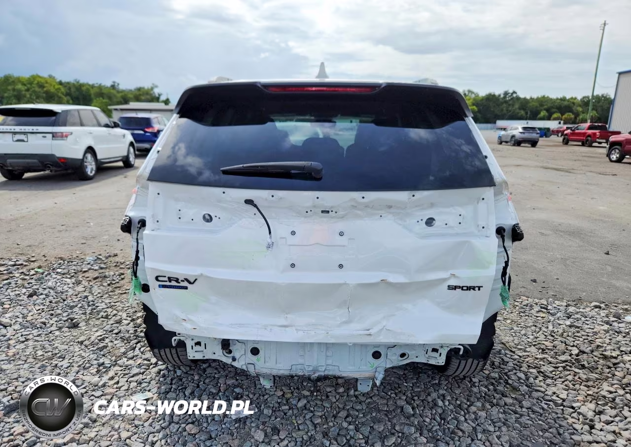2026 Honda Cr-V Sport-L VIN:7FARS5H87TE010401 - 6