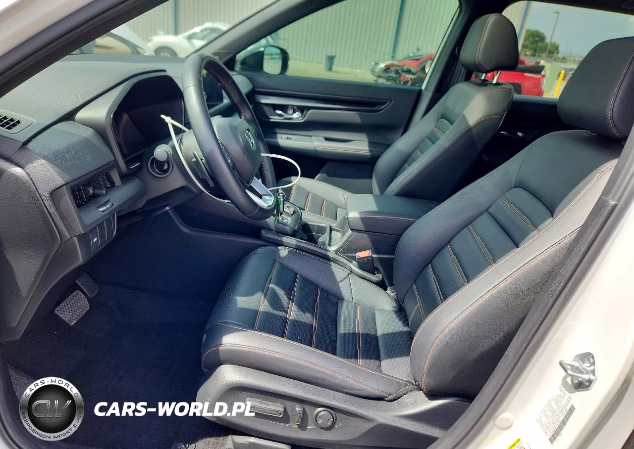 2026 Honda Cr-V Sport-L VIN:7FARS5H87TE010401 - 7