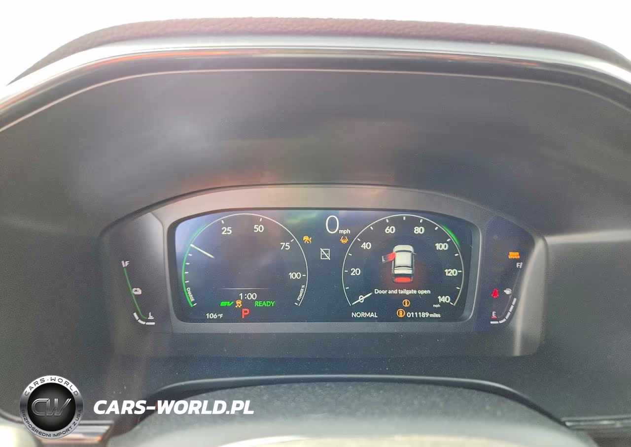 2026 Honda Cr-V Sport-L VIN:7FARS5H87TE010401 - 9