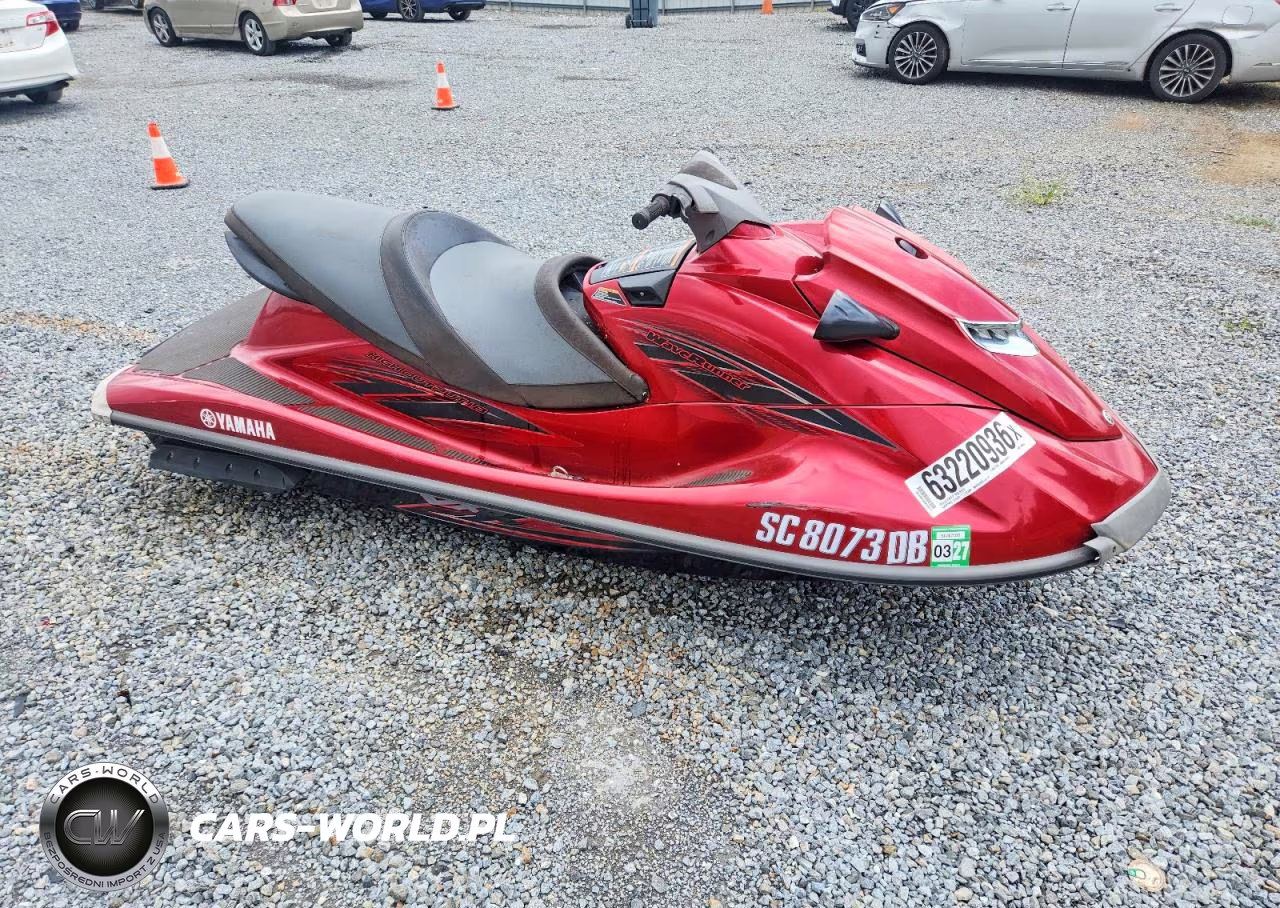 2014 Yamaha Waverunner Vxr