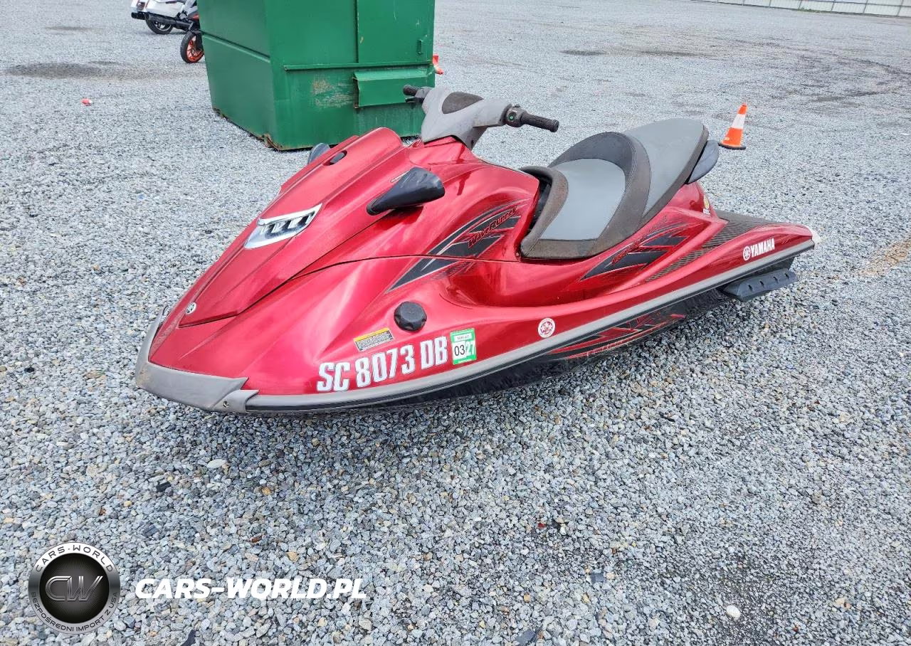 2014 Yamaha Waverunner Vxr VIN:YAMA3173J314 - 2