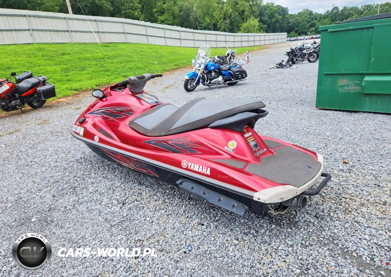 2014 Yamaha Waverunner Vxr VIN:YAMA3173J314 - 3