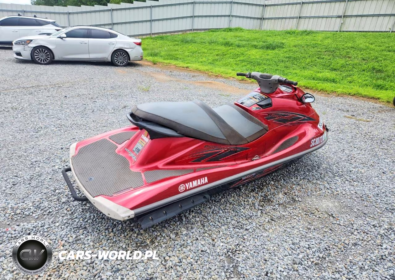 2014 Yamaha Waverunner Vxr VIN:YAMA3173J314 - 4