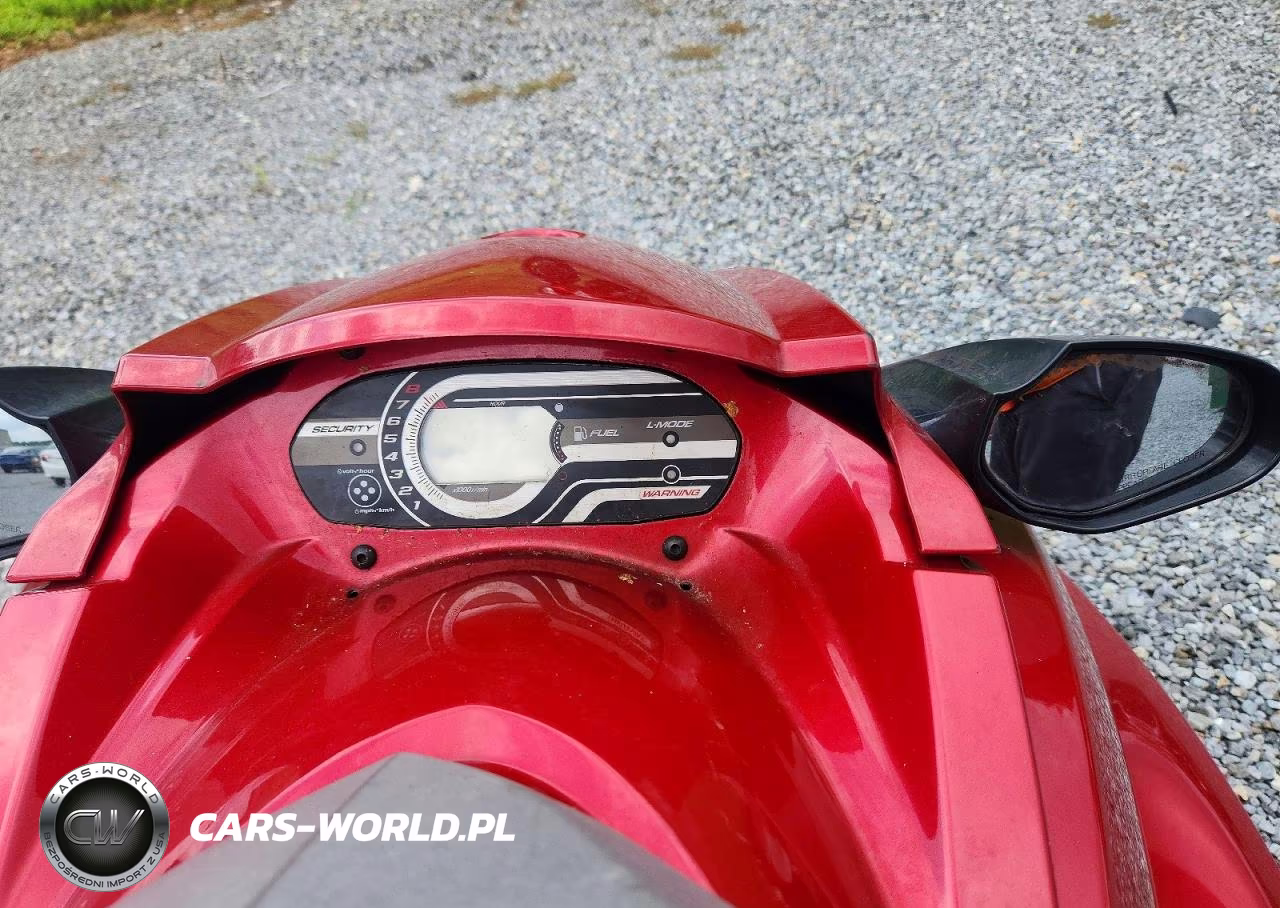 2014 Yamaha Waverunner Vxr VIN:YAMA3173J314 - 8