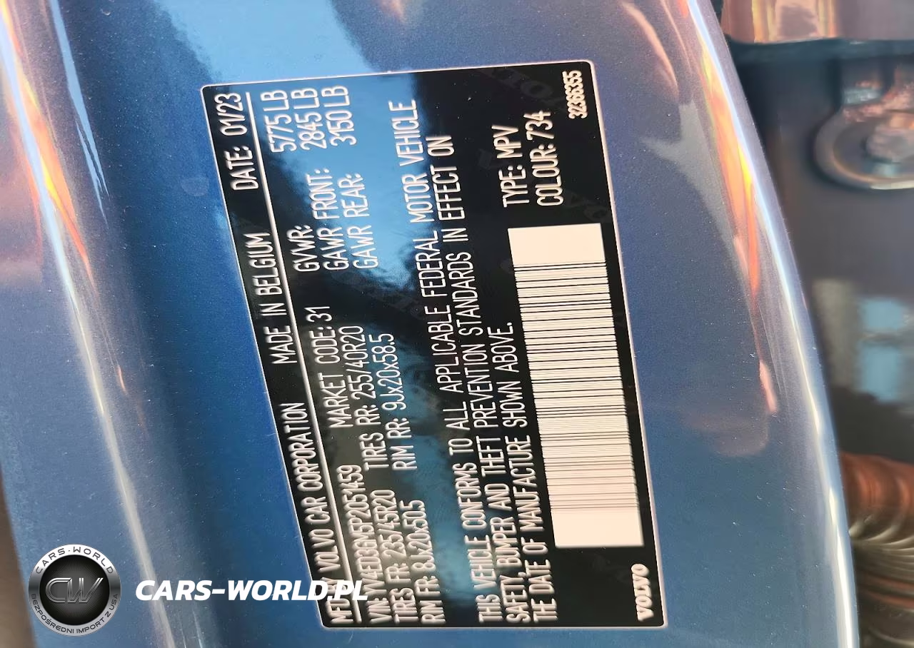 2023 Volvo C40 Recharge Ultimate VIN:YV4ED3GM5P2051459 - 14