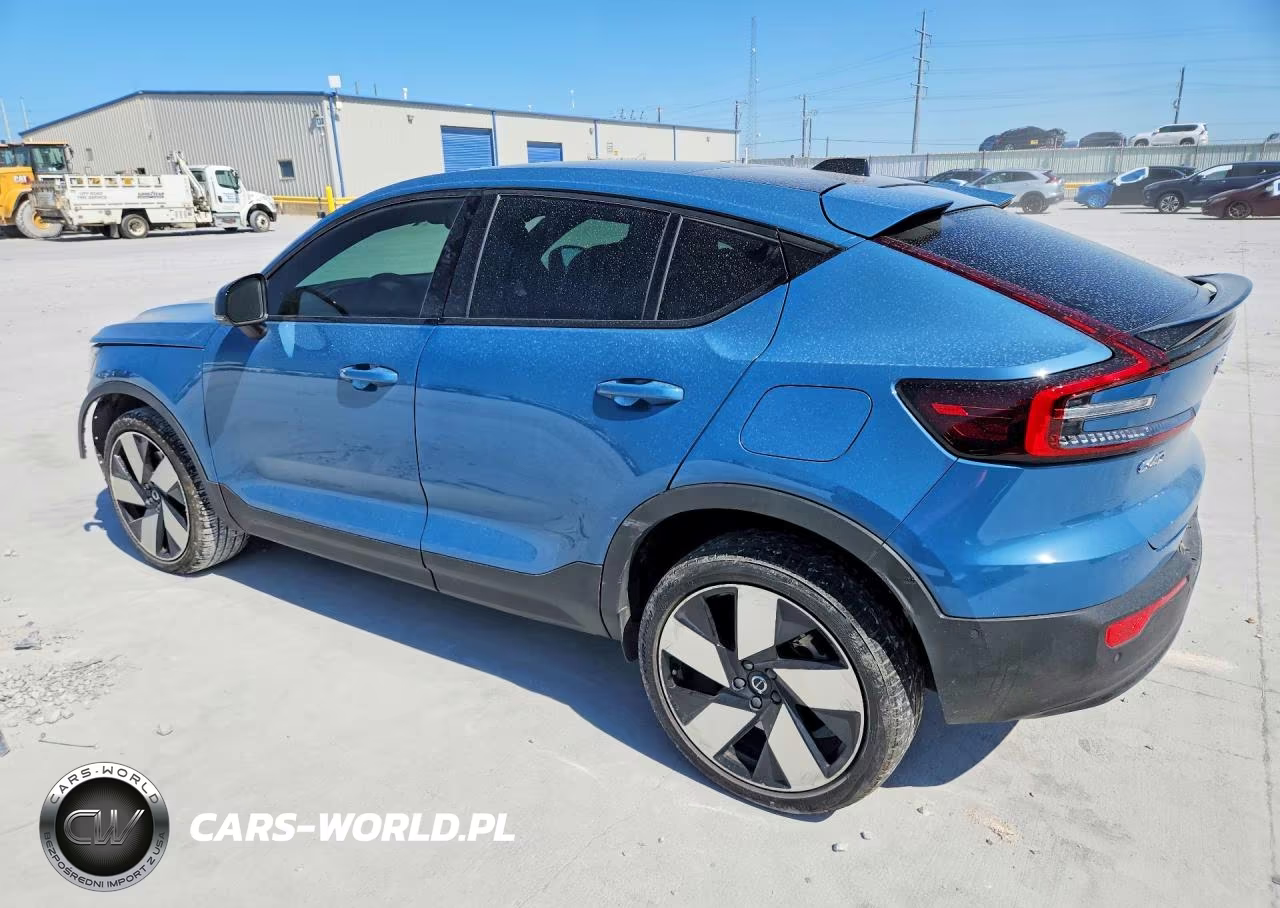 2023 Volvo C40 Recharge Ultimate VIN:YV4ED3GM5P2051459 - 2