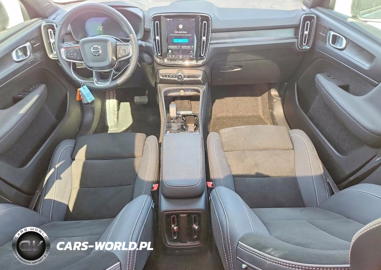 2023 Volvo C40 Recharge Ultimate VIN:YV4ED3GM5P2051459 - 8
