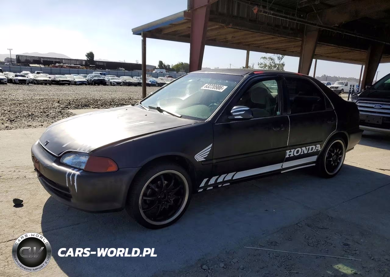1995 Honda Civic Lx