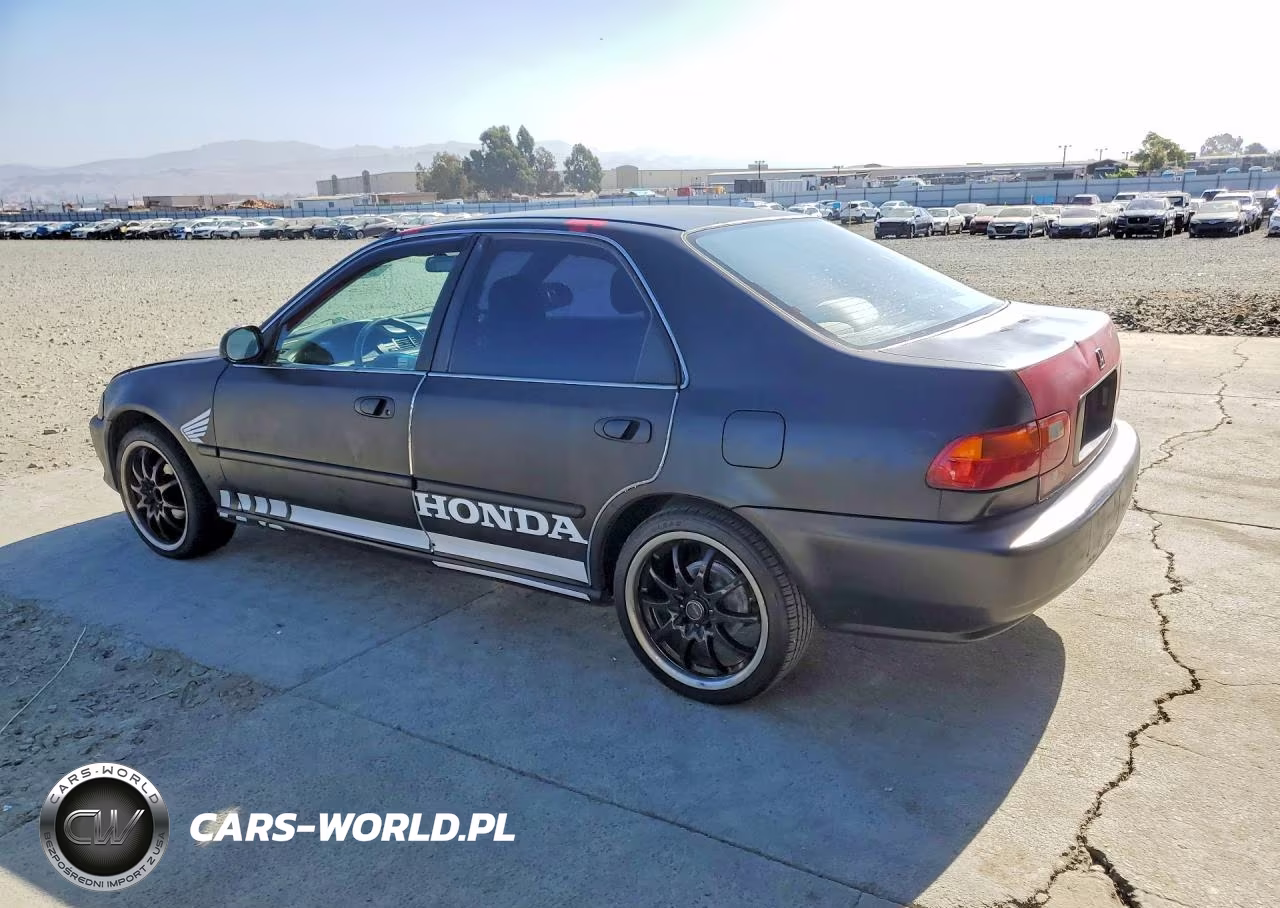 1995 Honda Civic Lx VIN:JHMEG865XSS030924 - 2
