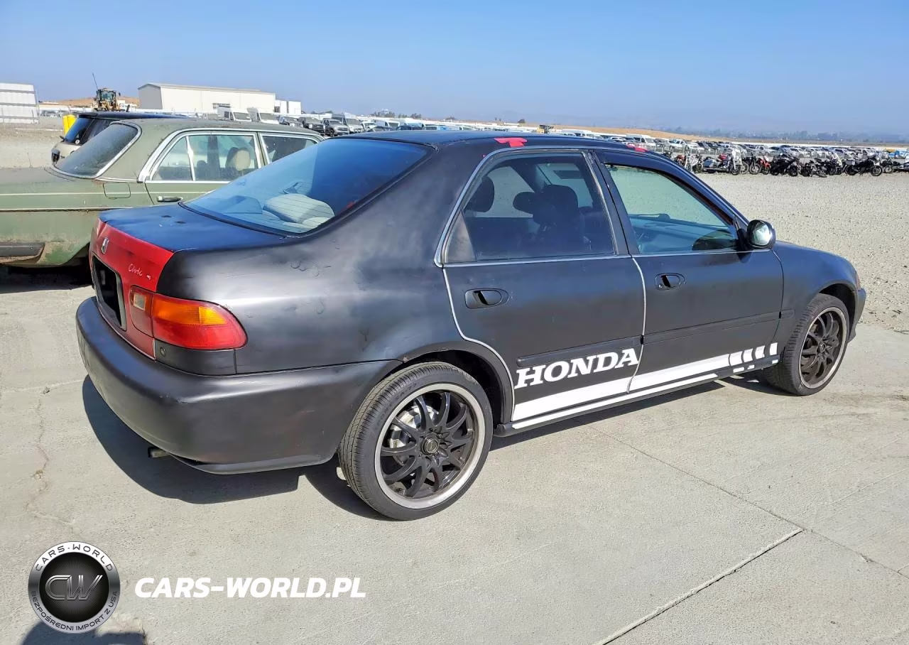 1995 Honda Civic Lx VIN:JHMEG865XSS030924 - 3