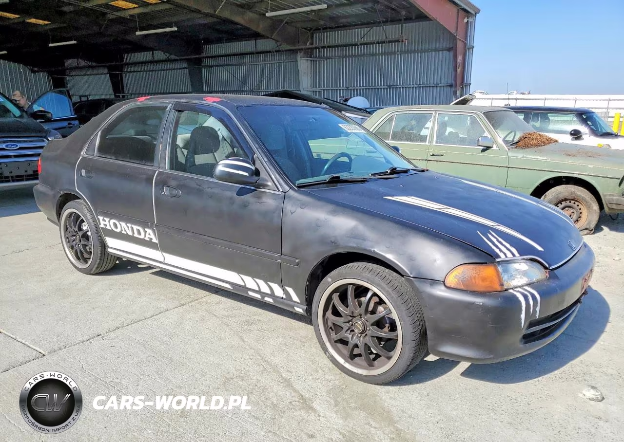 1995 Honda Civic Lx VIN:JHMEG865XSS030924 - 4