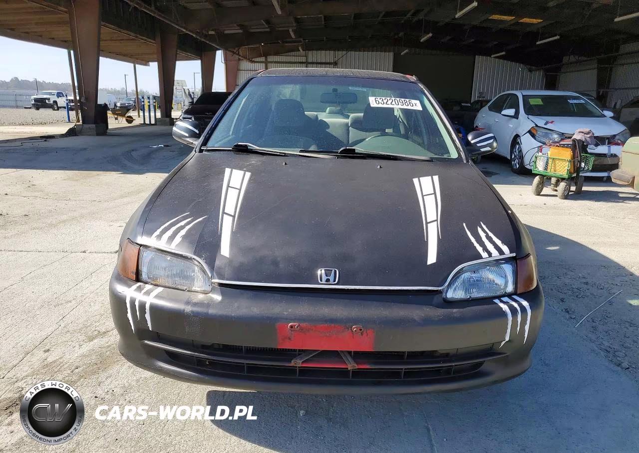 1995 Honda Civic Lx VIN:JHMEG865XSS030924 - 5