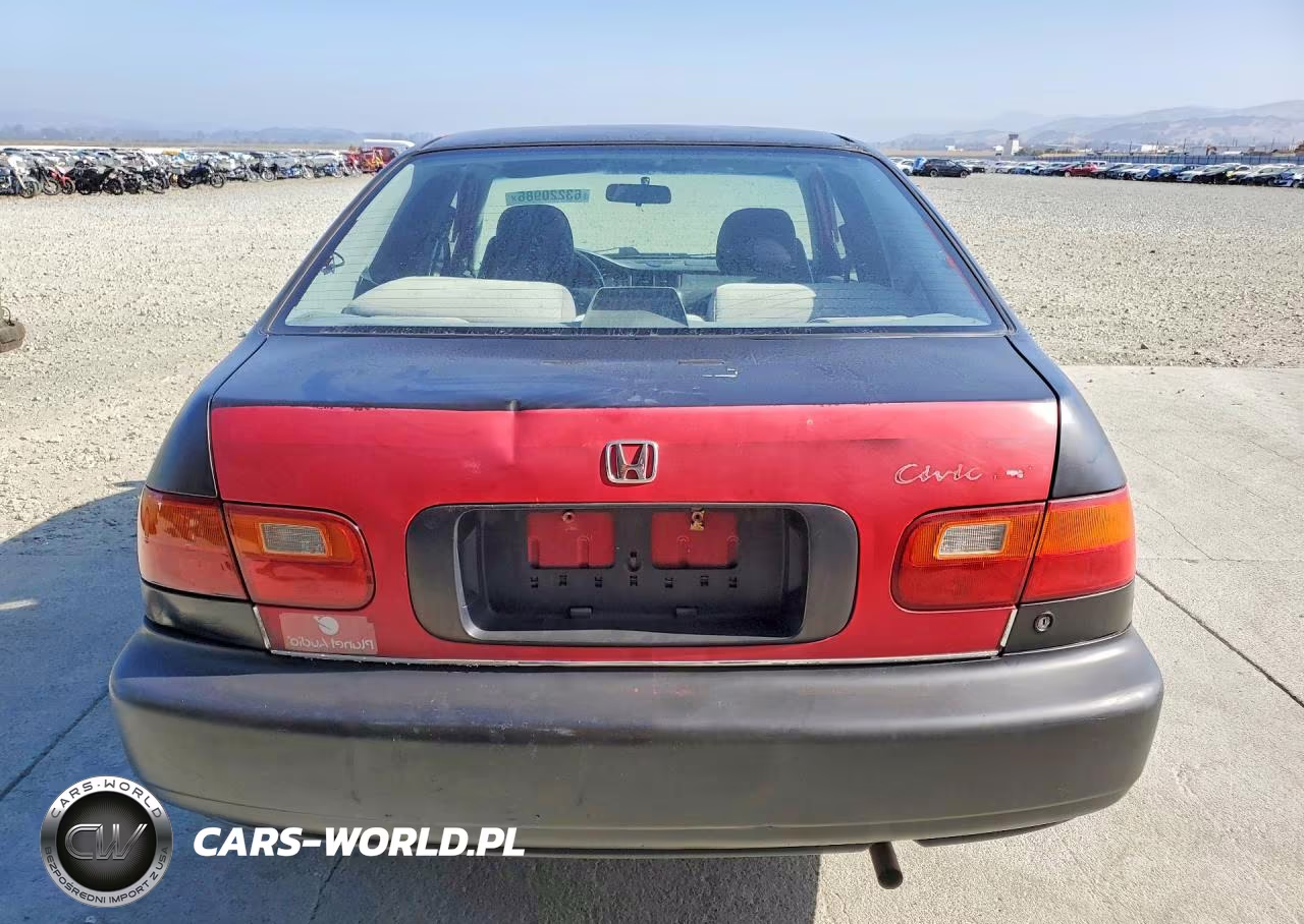 1995 Honda Civic Lx VIN:JHMEG865XSS030924 - 6