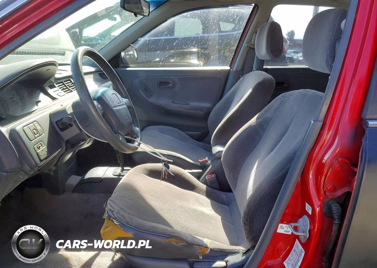 1995 Honda Civic Lx VIN:JHMEG865XSS030924 - 7