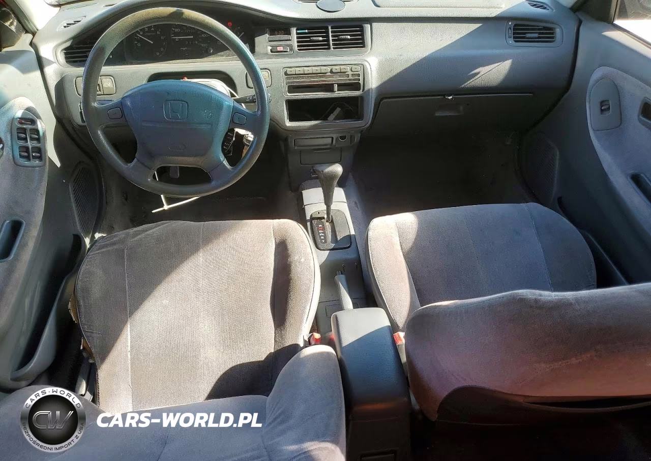 1995 Honda Civic Lx VIN:JHMEG865XSS030924 - 8