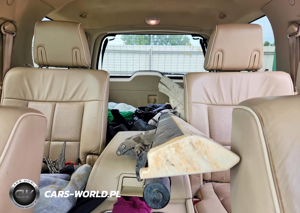 2008 Lincoln Navigator VIN:5LMFU285X8LJ04377 - 10