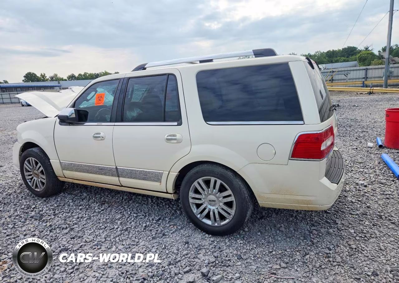 2008 Lincoln Navigator VIN:5LMFU285X8LJ04377 - 2