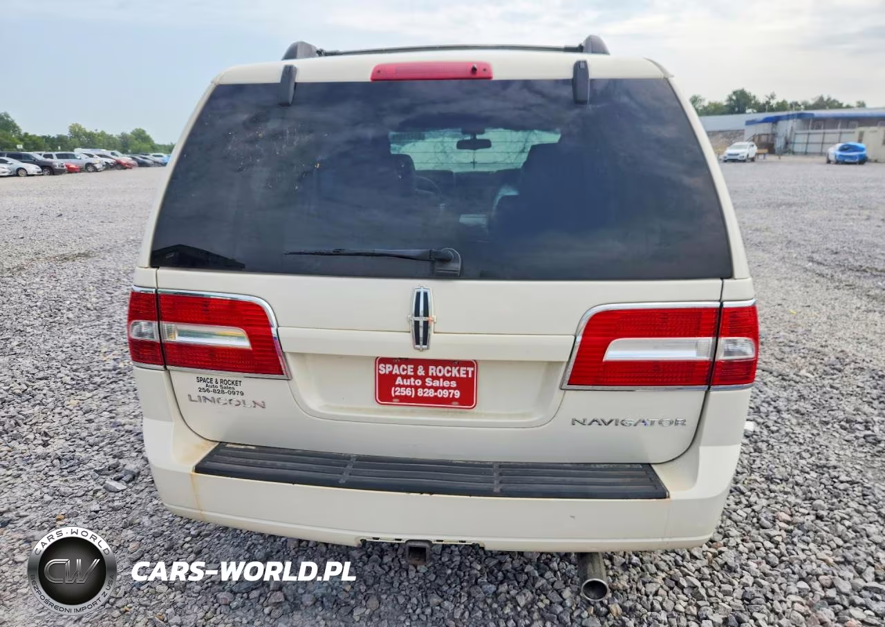 2008 Lincoln Navigator VIN:5LMFU285X8LJ04377 - 6